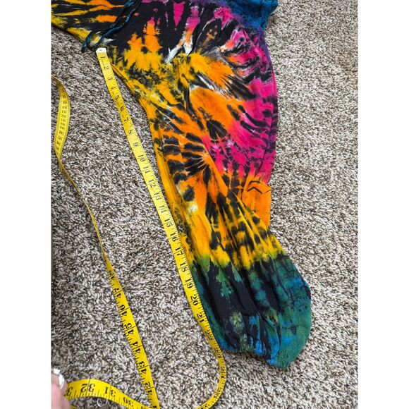 Kathmandu Imports Womens Tie Dye Harem Pants Sz S/M Hippie Boho Festival Indie - Picture 8 of 8